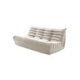 thumbnail image 2 of Sofá 3 cuerpos réplica Togo - Beige WEIK Togo, 2 of 7
