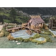 thumbnail image 2 of Edificios fantásticos de varios niveles de Terrain Lake House de 28 mm BSTFWE004, 2 of 4