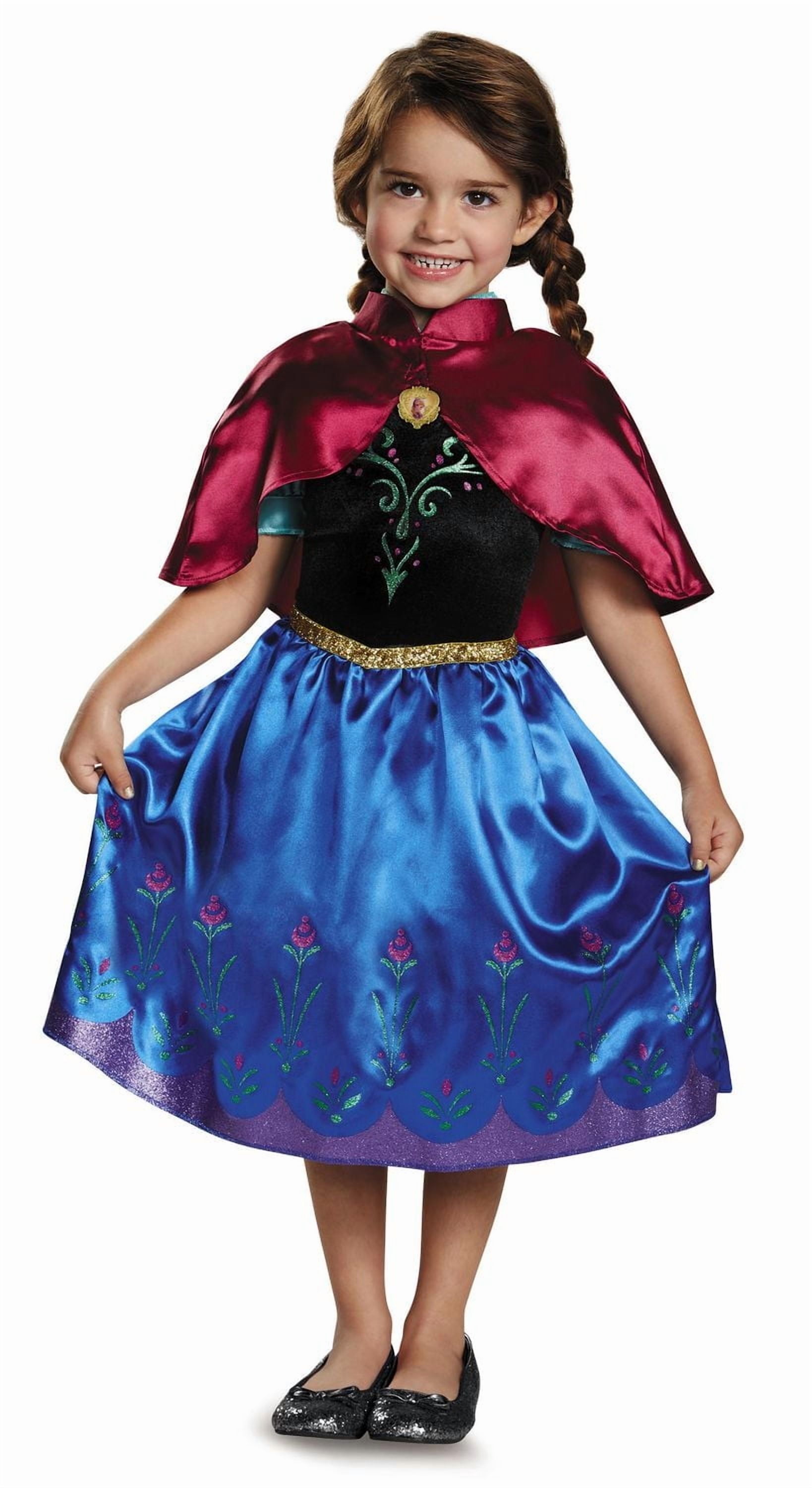 Disguise Disney Frozen Anna Traveling Classic Costume