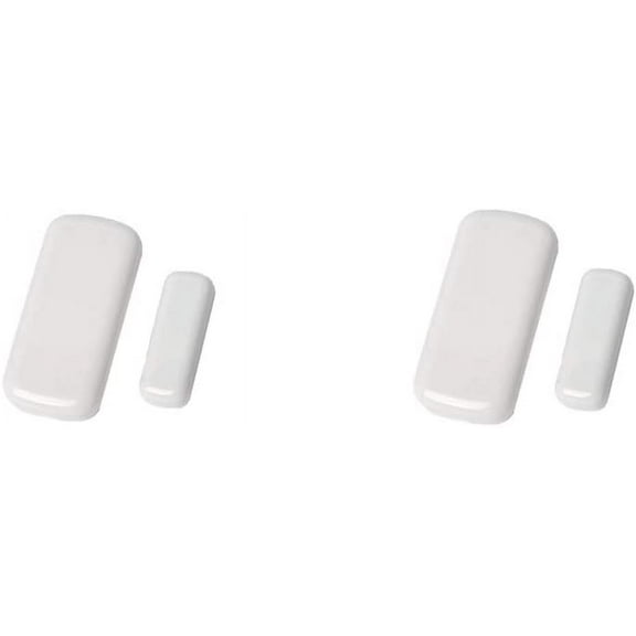 2 Pack - Honeywell 5800MINI Door/Window Transmitter (REPLACES DISCONTINUED HONEYWELL 5811)