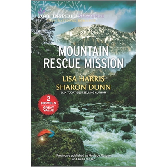 Pre-Owned Mountain Rescue Mission (Paperback) by Lisa Harris, Sharon Dunn