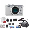 thumbnail image 1 of Canon M100 Camera Body (Kit Box) with 2 x 32GB Cards ? International Model, 1 of 8