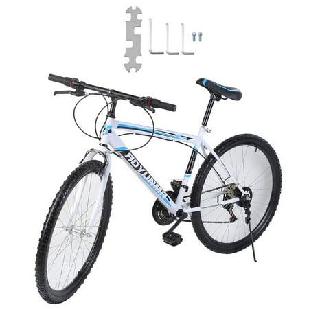 21 Speed 26 Inch Double Disc Brake Mountain Bike Cycling Road Bike Bicycle on Clearance