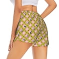 thumbnail image 3 of Bixox Women's Wireless Antenna Icon1 pattern 2 in 1 Running Shorts - Lightweight Athletic Workout Gym Yoga Shorts Liner with Pockets - XX-Large, 3 of 5