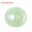 Aventurine, variant on 10PCS Natural Stone Round Donut Charms Pendants 18mm DIY Jewelry Making-Topaz