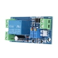 thumbnail image 4 of 12V DC Battery Protection Module with Under-Voltage Cutoff, Over-Discharge/Over-Voltage Protection, Automatic Reconnection, Adjustable Voltage Settings (±0.1V Error), LED Indicator, 10A Load Capacity, 4 of 6