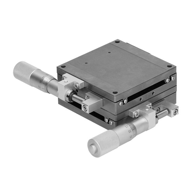 Ball Guide Linear Stage, Long Service Life Aluminum Alloy Manual Linear Stage Light Weight For Optical Equipment