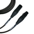 thumbnail image 1 of Black Male To Female XLR Microphone Cable - 4 Ft Long, 1 of 2