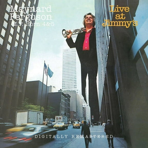 Maynard Ferguson - M.F. Horns 4&5: Live At Jimmy's - Music & Performance - CD