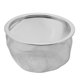 thumbnail image 1 of Cesta del tamiz de las especias de la hoja de té de la malla metálica del diámetro 80m m de la tetera, 1 of 5