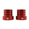 thumbnail image 3 of koolsoo Front Axle Tube Seal Kit Professional Parts for XJ 84-01 Red, 3 of 9