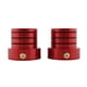 thumbnail image 3 of Kit de juntas de eje delantero para Jeep Cherokee XJ 84-01 Wrangler Rojo, 3 of 9