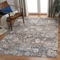 thumbnail image 3 of SAFAVIEH Limitee Atanas Abstract Area Rug, Charcoal/Beige, 8' x 10', 3 of 14