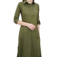 thumbnail image 7 of Phagun Indian Cotton Blend Kurti Kurta Casual Wear Collar Neck Tunic For Womens, 7 of 7