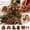 Ornament Set C, variant on 6-Piece Christmas Diamond Painting Ornament Set, 3.07 Inch Acrylic Pearl Art Hanging Pendants with 6 Designs, DIY Craft Kit for Christmas Tree Decoration and Home Display