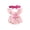 Pink-Daddy's Little Girl, variant on Cjfdfy Newborn Baby Girl Summer Clothes Baby Girls Mama's Little Bestie Daddy's Little Girl Outfit Ruffled Sleeveless Bow Embroidery Plaid Romper Headband Set