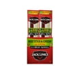 Jack Link's Beef and Cheese Sticks, Combo Pack, Jalapeno Sizzle, 16ct 1