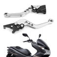 thumbnail image 2 of Brake Clutch Levers For HONDA PCX 125 Silver, 2 of 5