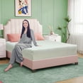 thumbnail image 2 of ViscoLogic Canadian Dream 12 Inch Full Gel Memory Foam Mattress, Cool Sleep & Posture Support, CertiPUR-US® Certified Foam, Full Mattress, 2 of 6