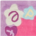 thumbnail image 4 of Safavieh Kids 2'3" X 7' Hand Tufted Rug in Pink and Lavander, 4 of 5