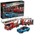 thumbnail image 1 of LEGO Technic Car Transporter 42098 Toy Building Kit (2,493 Piece), 1 of 6