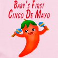 thumbnail image 2 of CafePress - Baby's First Cinco De Mayo Infant Bodysuit - Baby Light Bodysuit, Size Newborn - 24 Months, 2 of 4