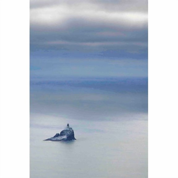 Marmont Hill "Tillamook Rock Lighthouse" Painting Print on Canvas