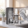 thumbnail image 4 of Tuscom Stainless Steel Cleaner and Polish 100ml Liquid Refreshing Care Spray for Appliances Streak Free Shine, 4 of 4
