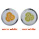 thumbnail image 4 of Toystoory 3 * 3W E27 Bombilla LED Lámpara de foco regulable Blanco cálido AC 200-245V Iluminación navideña cálido Toystoory HA025894-01, 4 of 6