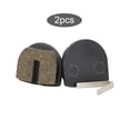 thumbnail image 3 of Bike Brake Pads Sturdy Disc Parts Replacement Components Bicycles Fittings Bike Replace Part Semi-Metallic Cycling Braking Pad Type 25, 3 of 6