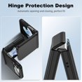 thumbnail image 5 of Étui pour Samsung Galaxy Z Flip 4 5G 2022 - [Protection de Charnière à Ressort] [Protection de Clé Volume en Métal] Ultra Fin, 5 of 5