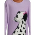 thumbnail image 4 of Nik and Leksi Girls Embellished Sweater Pullover, Sizes 4-16, 4 of 5