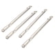 thumbnail image 4 of Paquete de 4 quemadores de tubo de acero inoxidable de 15 15/16 pulgadas de repuesto para Charbroil Leyfeng Quemador de pipa, 4 of 7