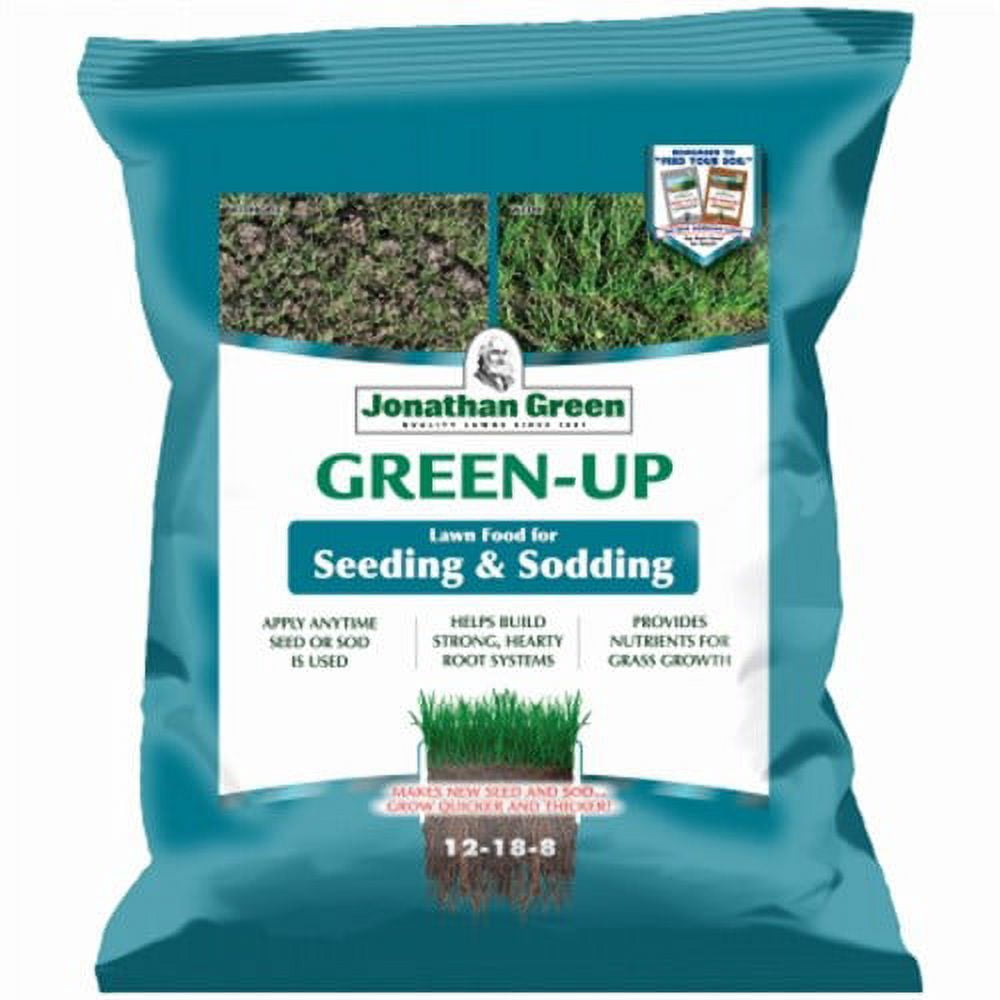 Jonathan Green Green Up for Seeding & Sodding 5m — Residential Use, Standard Application