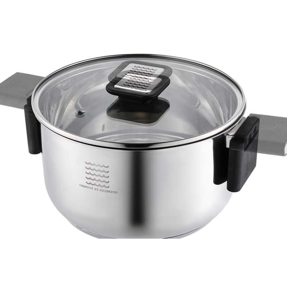 ChefTop Three-in-One Stainless Steel Cookware