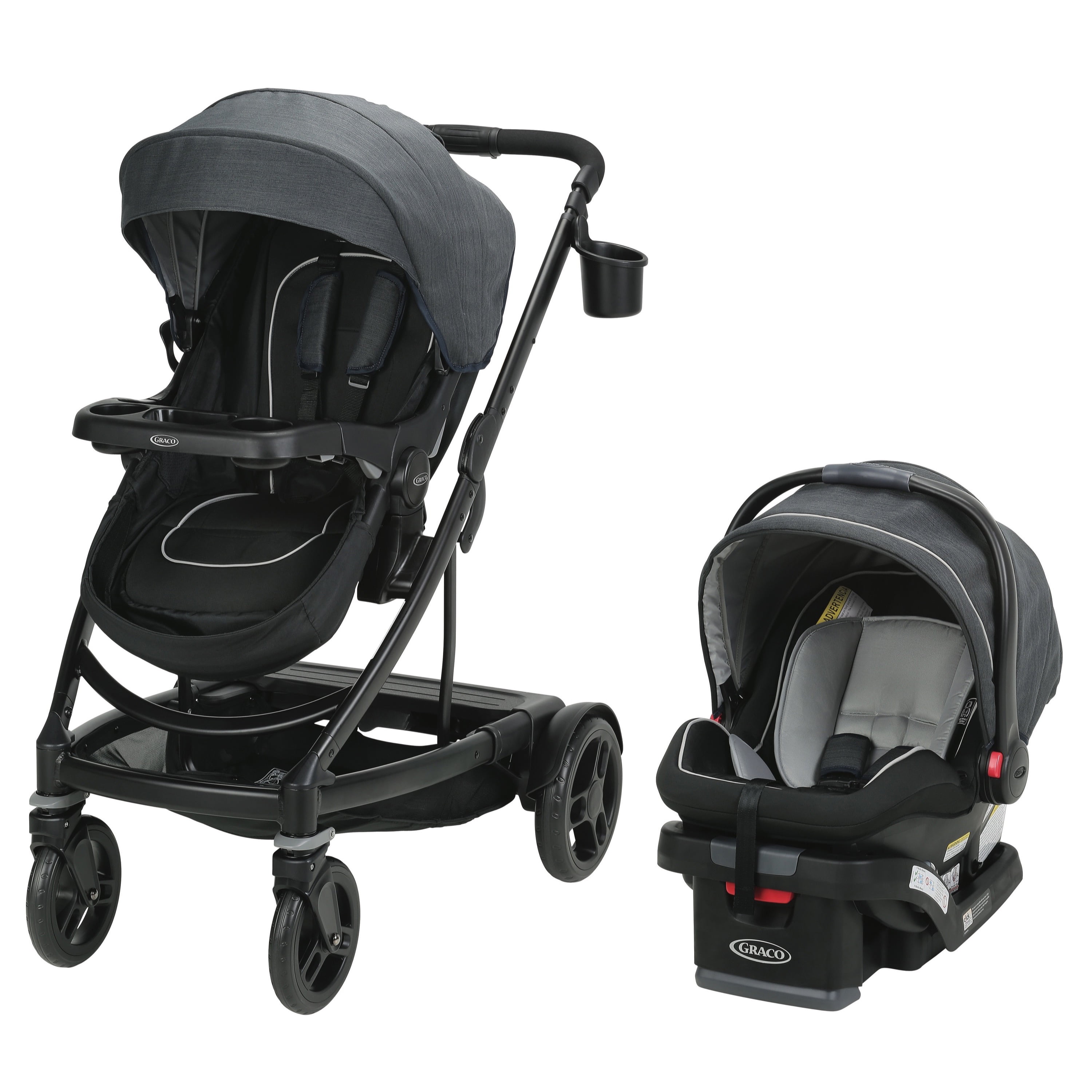 graco uno2duo travel system reece