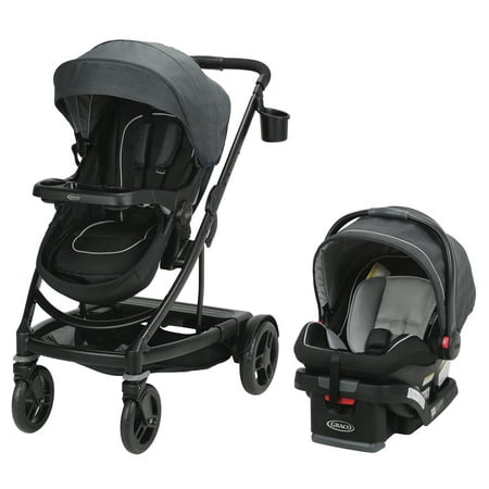 Graco Uno2Duo Travel System, Reece (Best Double Stroller To Travel With)
