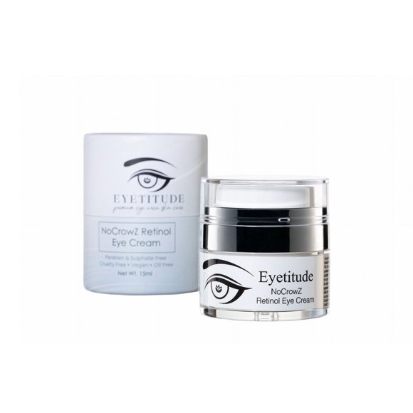 Eyetitude NoCrowZ Crème pour les Yeux au Rétinol 15 ml