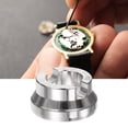 thumbnail image 4 of Uxcell 5537 Muere para abrir la caja del reloj, removedor de tapa trasera de reloj de acero aleado de 28.3 mm, accesorio de reparación, plateado, 4 of 5