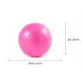 thumbnail image 2 of Mini Exercise Barre Ball for Yoga,Pilates, Stability Exercise Home Workout, Core Training and Physical Therapy, 2 of 5