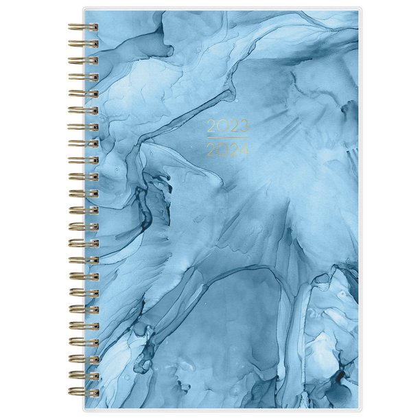 20232024 Weekly Monthly Planner, 5x8, May Designs for Blue Sky