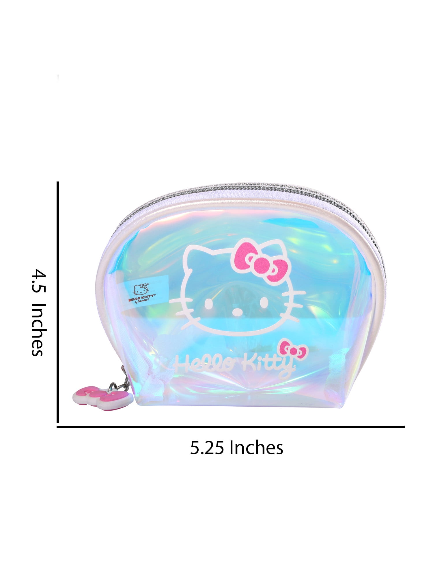 Sanrio Gilrs/Tween Hello Kitty Iridescent Small Dome Travel Bag