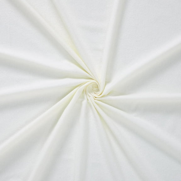 Superior 4-Piece Classic Ivory Flannel Sheet Set, King