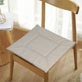 thumbnail image 6 of Chair Pads for Kitchen Chairs,Basic Chair Cushions for Dining Chairs ,Outdoor Dining Chair Cushions, Indoor Outdoor Kitchen Chair Seat Cushions,Linen Sponge Cushion Chair Pad,Linen Cushion Pad, 6 of 8