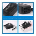thumbnail image 3 of Adjustable Power Adapter Charger 3V-60V 150W With Display Screen Charger 2.8V 14V 28V 36V 48V 56V 60V Li-ion battery Charger ,Higher Efficiency, 3 of 5