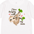 thumbnail image 4 of Inktastic Hanging with My Nana Boys or Girls Long Sleeve Toddler T-Shirt, 4 of 5