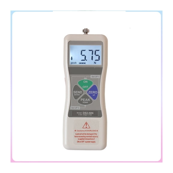 High Precision Digital DS2-500N 1000N Push Force Gauge Push 20N 2KGS Pull Strength Tester Small Sensor Dynamometer ,Reliable Performance