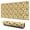 Yellow Cartoon Dinosaurs-3, variant on Long Mouse Pads for Desk,Yellow Cartoon Dinosaurs Pattern Desk Mats on Top Of Desks, Desk Mouse Pad Extra Large with 3mm Non-Slip Base and Stitched Edge for Gaming,Office,Work,Home 31.5"x11.8"
