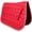 red, variant on Quilted All Purpose Horse Riding Saddle Pad with Rope Piping for Training