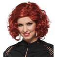 thumbnail image 1 of Costumes For All Occasions Mr177341 Wig Jet Setter Auburn, 1 of 1